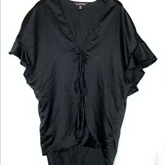 Victoria's Secret VS LOVE Robe Black - Picture 6 of 10